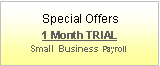 Text Box: Special Offers1 Month TRIALSmall Business Payroll