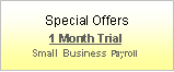 Text Box: Special Offers
1 Month Trial
Small Business Payroll