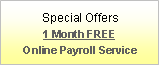 Text Box: Special Offers1 Month FREEOnline Payroll Service