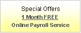 Text Box: Special Offers
1 Month FREE
Online Payroll Service