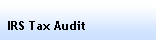 Text Box: IRS Audit 