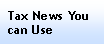 Text Box: News You can Use