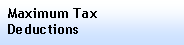 Text Box: MaximumDeductions