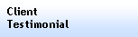 Text Box: ClientTestimonial