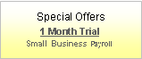 Text Box: Special Offers
1 Month Trial
Small Business Payroll