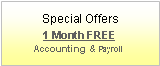 Text Box: Special Offers1 Month FREEAccounting & Payroll